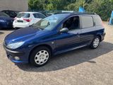 Peugeot 206 SW Grand Filou Cool - Peugeot 206: Blau