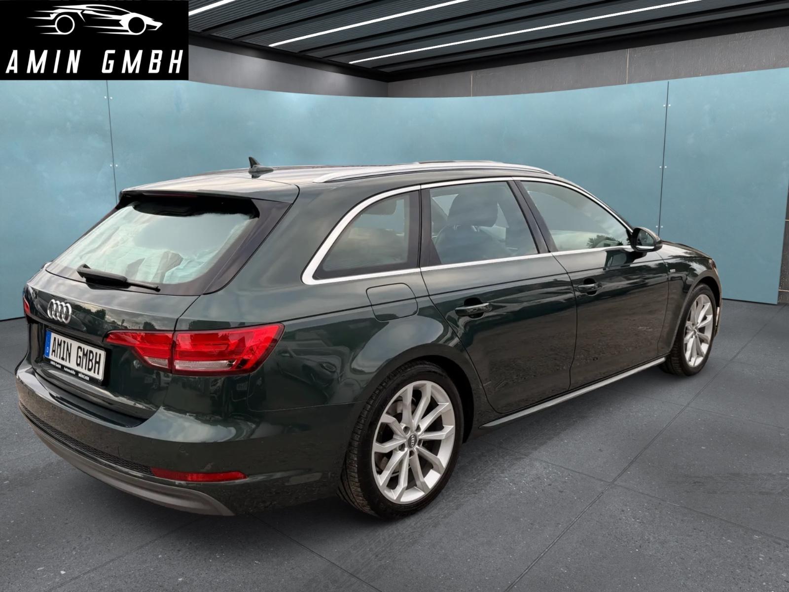 Audi A4 S-Line Navi Leder BANG&OLUFSEN LED Ambiente