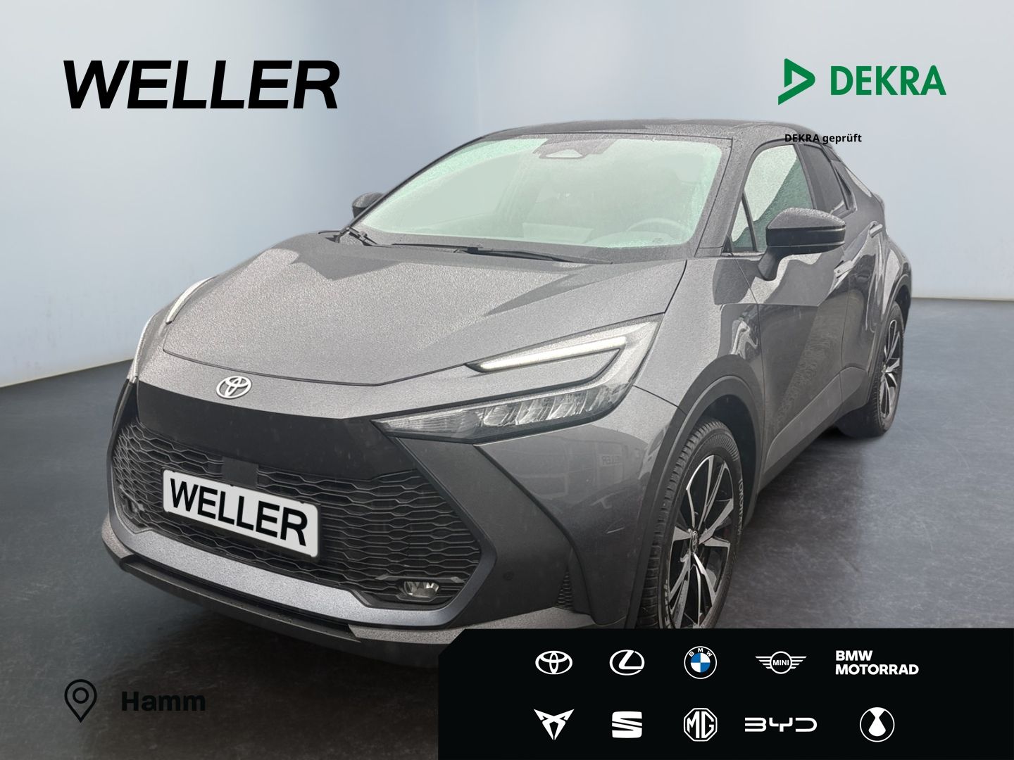 Toyota C-HR 2.0 PHEV Teamplayer Autm. *LED*ACC*PDC*SHZ*
