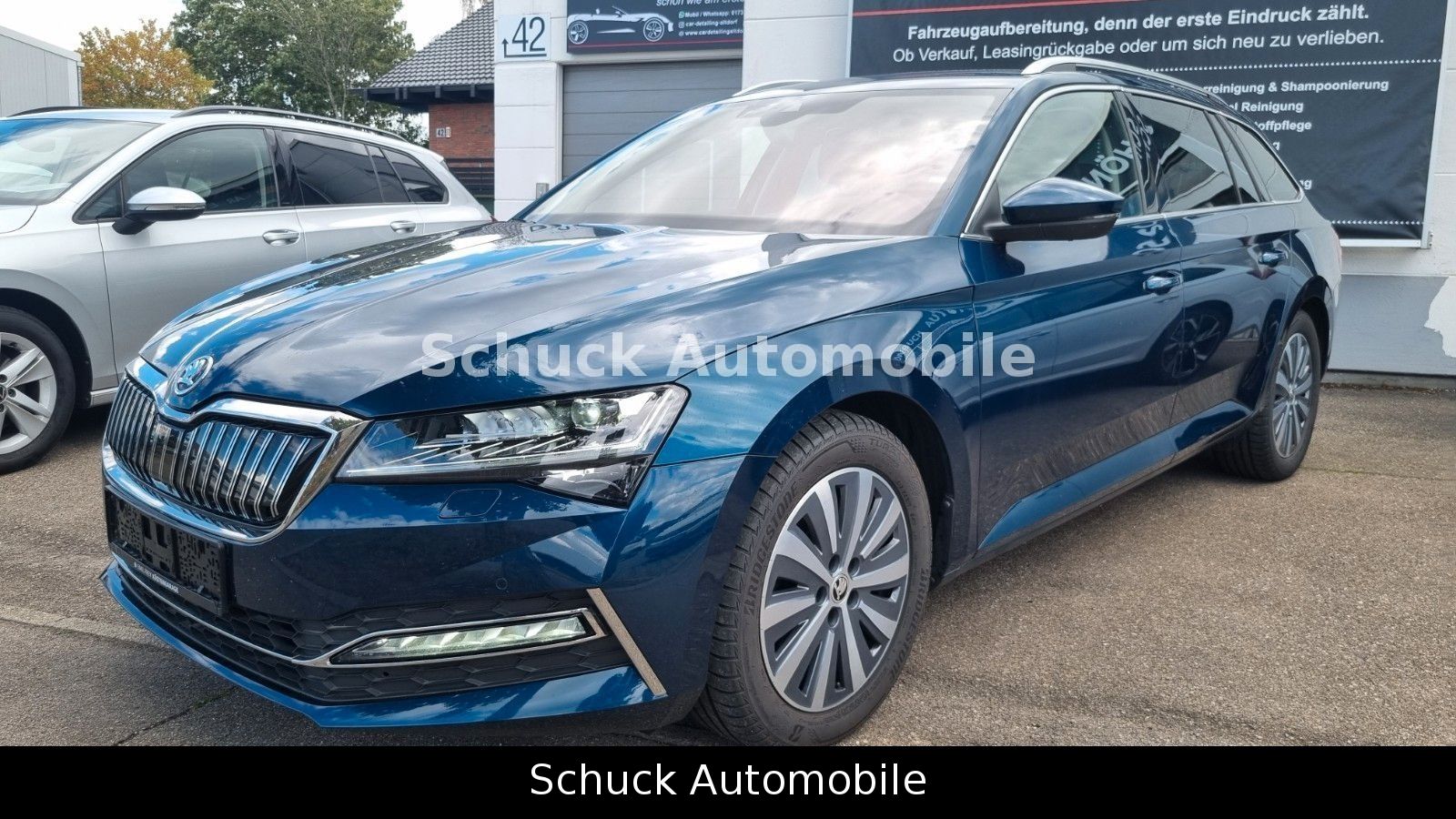 Skoda Superb Style iV DCC Canton MatrixLED 360°Kamera