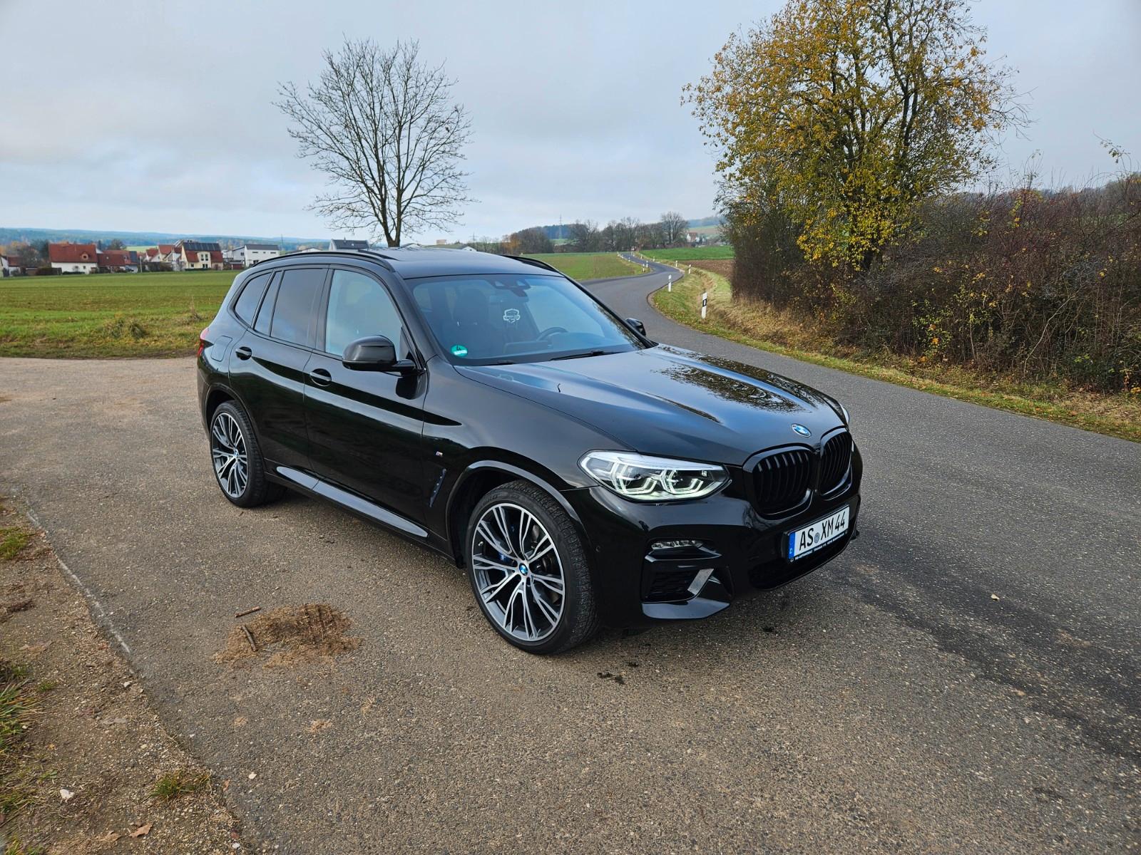 BMW X3 M40d 21" Individual AHK Pano Kamera Garantie