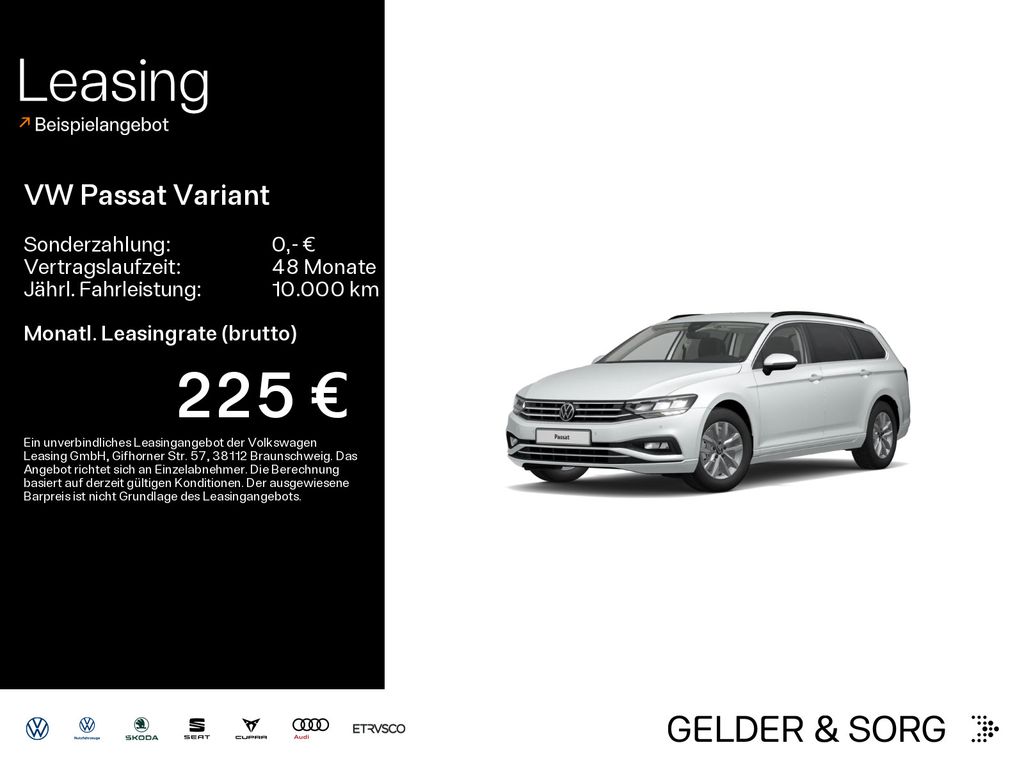 Volkswagen Passat Variant 2.0 TDI Business LED*AHK*RFK*ACC*