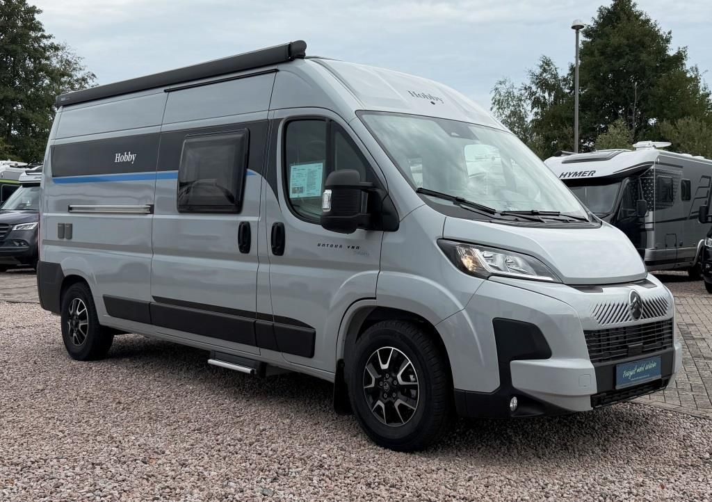 Fahrzeug Übersicht 3 Fahrzeugabbildung Hobby ONTOUR Van 600 FT Solaris Tageszulassung 11.949