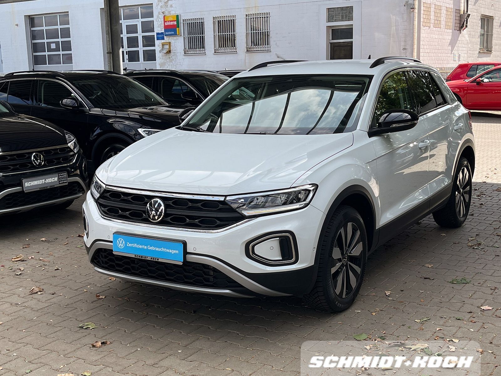 Volkswagen T-Roc 1.0 TSI Goal LED-Scheinw. Navi Side Assist foto 2