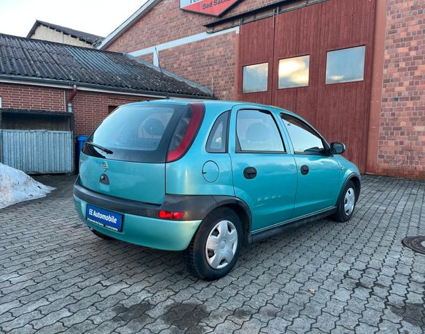 Opel Corsa 1.0 12V Njoy*TÜV/AU NEU* Bild 4