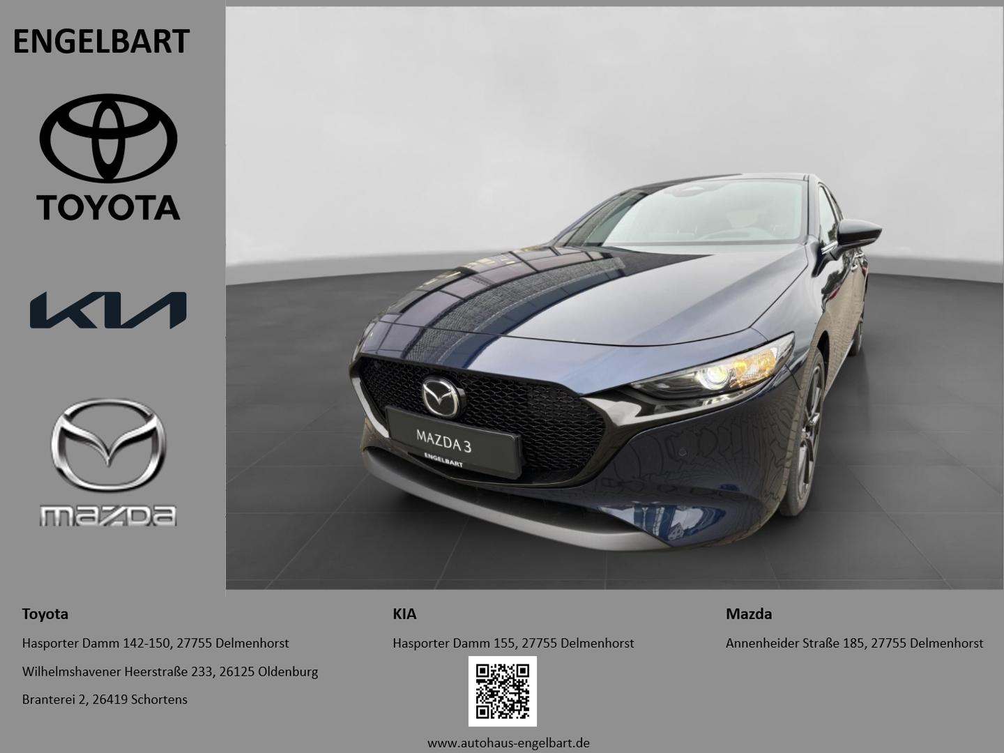 Mazda 3 Homura HUD Navi LED ACC Apple CarPlay Android 