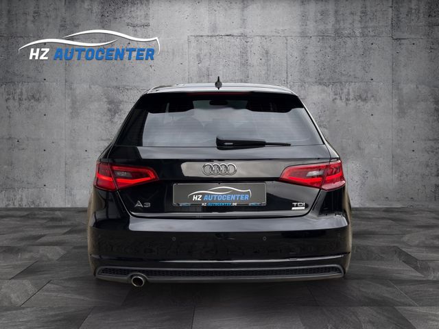 Audi A3 Sportback TDI S line*NAVI*LED*SHZ*PDC*KEY-GO