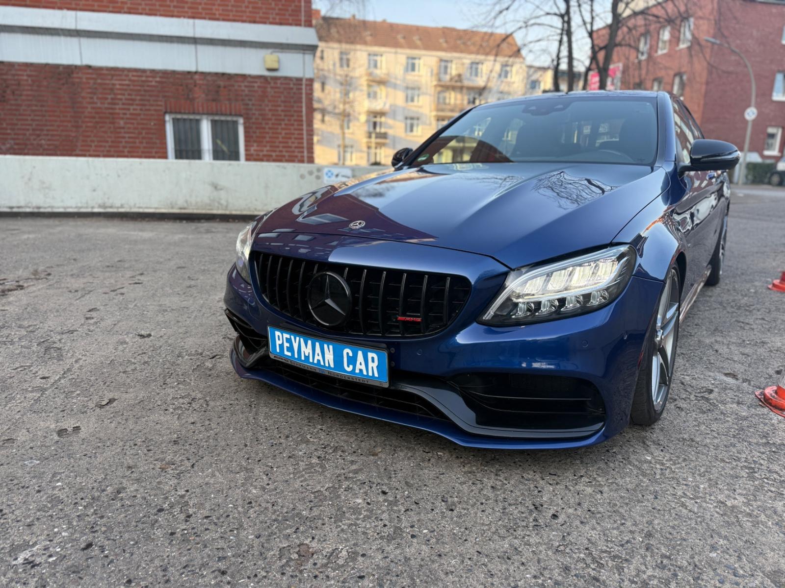 Mercedes-Benz C 63S Facelift, Head Up, Stage1, 612 PS