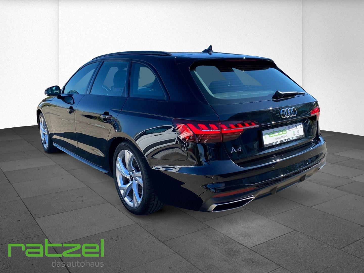 Fahrzeugabbildung Audi A4 Avant S line 40 TDI Navi LED ACC DAB SHZ Spur