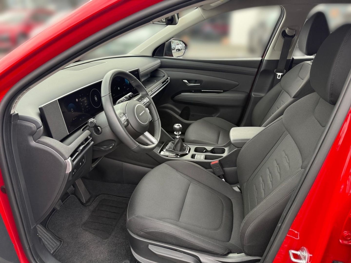 Fahrzeugabbildung Hyundai Tucson Select FL 1.6 T-GDI ALLWETTER+KAMERA+ACAA