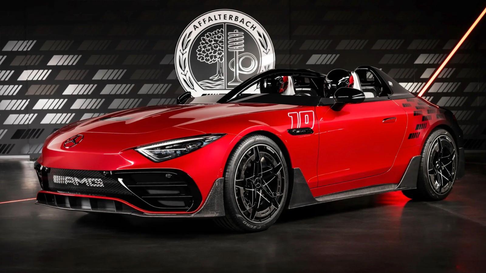 Mercedes-Benz AMG PURESPEED *PR-10-25*NEW*IN-STOCK*1 of 250