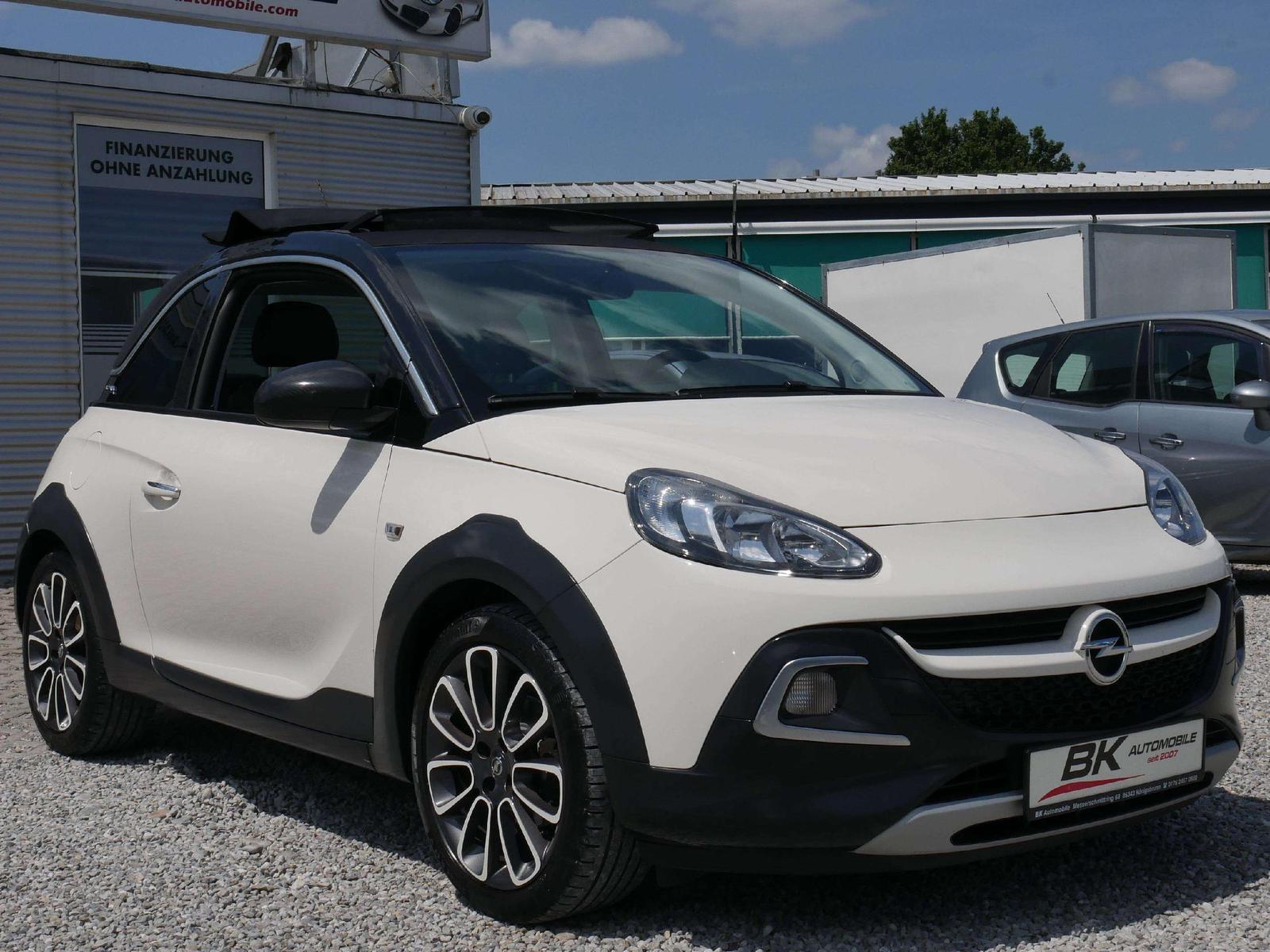 Opel Adam Scheckheft Faltdach Lenkrad,- Sitzheizung K
