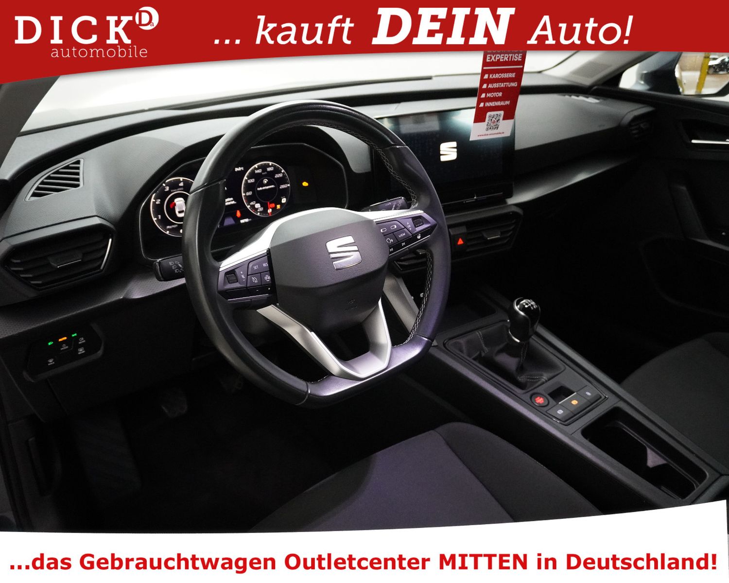 Fahrzeugabbildung SEAT Leon ST 2.0d Referen VIRTU+NAVI+LED+SHZ+TEMP+PDC
