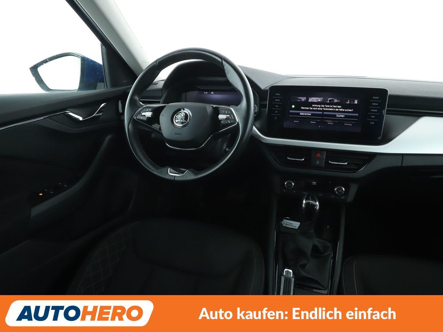 Skoda Kamiq 1.0 TSI Ambition Aut.*NAVI*LED*ACC*KLIMA*, миниатюра 12