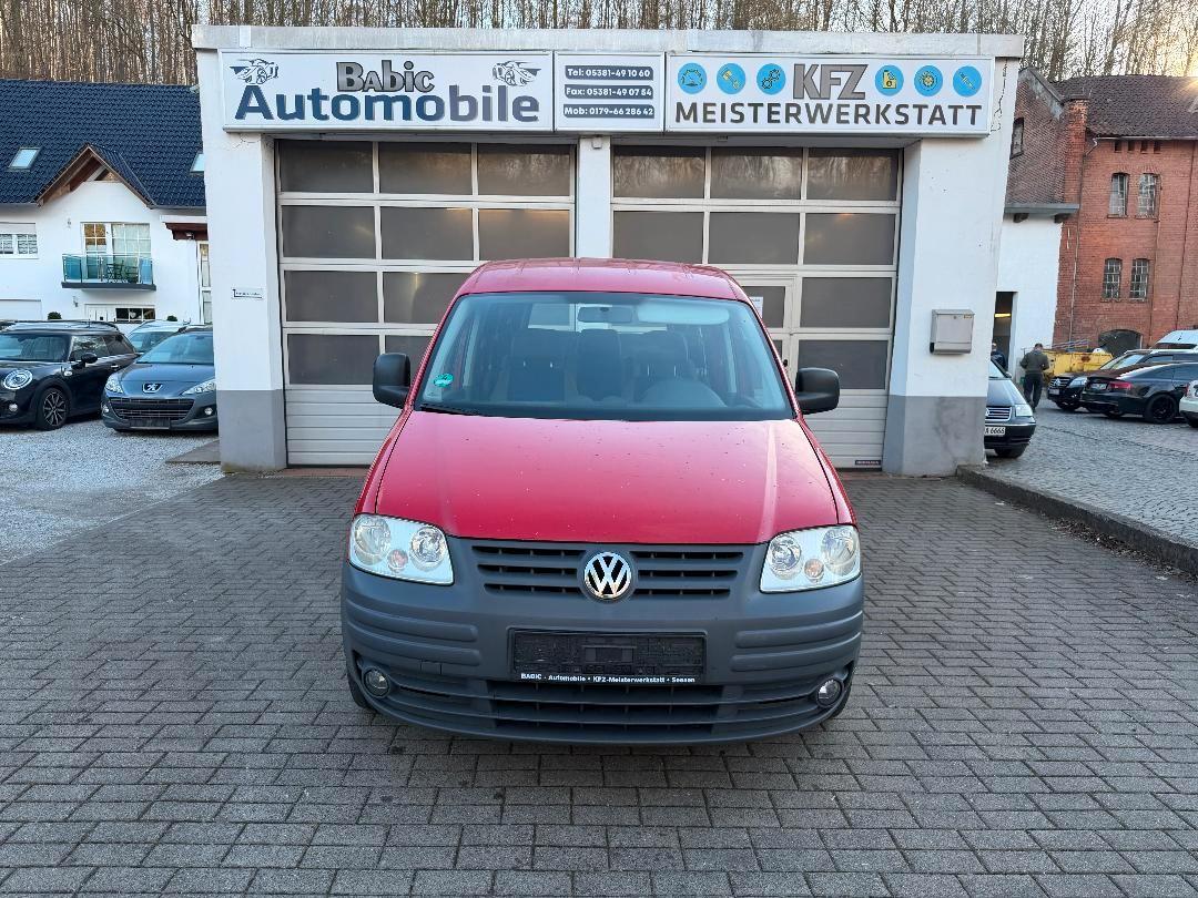 Volkswagen Caddy Life Fan Caddy