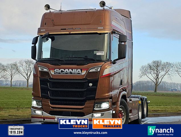 Scania R580 6X2 NB LED LEATHER