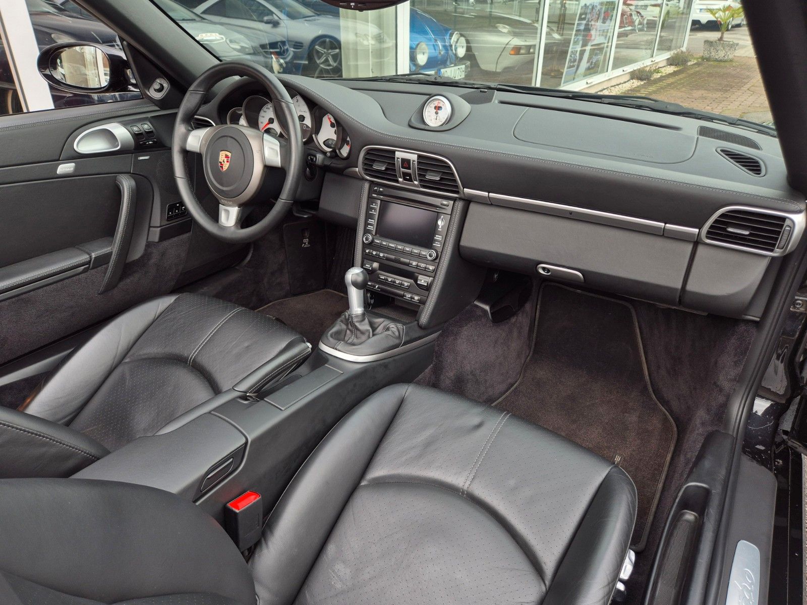 Fahrzeugabbildung Porsche 997 Turbo Cabrio/Dt./1A Historie/Schalter/Chrono