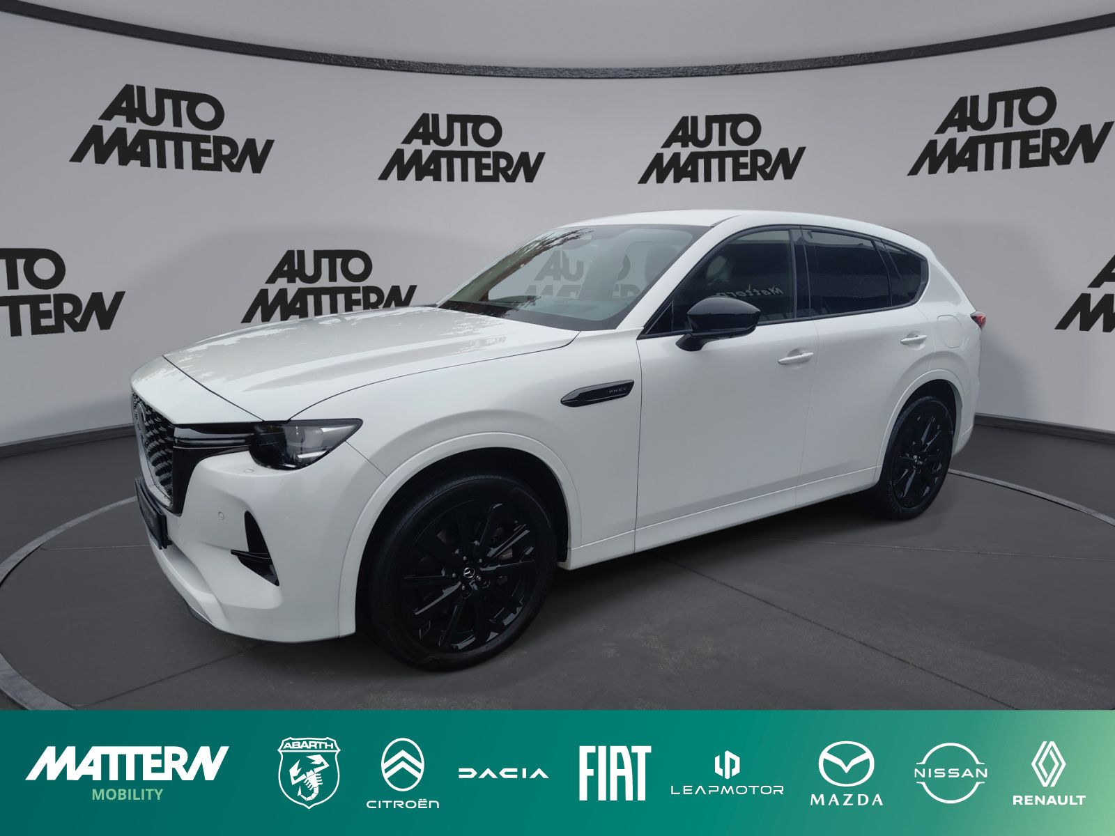 Mazda CX-60 2.5 e-SKYACTIV-PHEV Homura,AHK,Allwetter-B