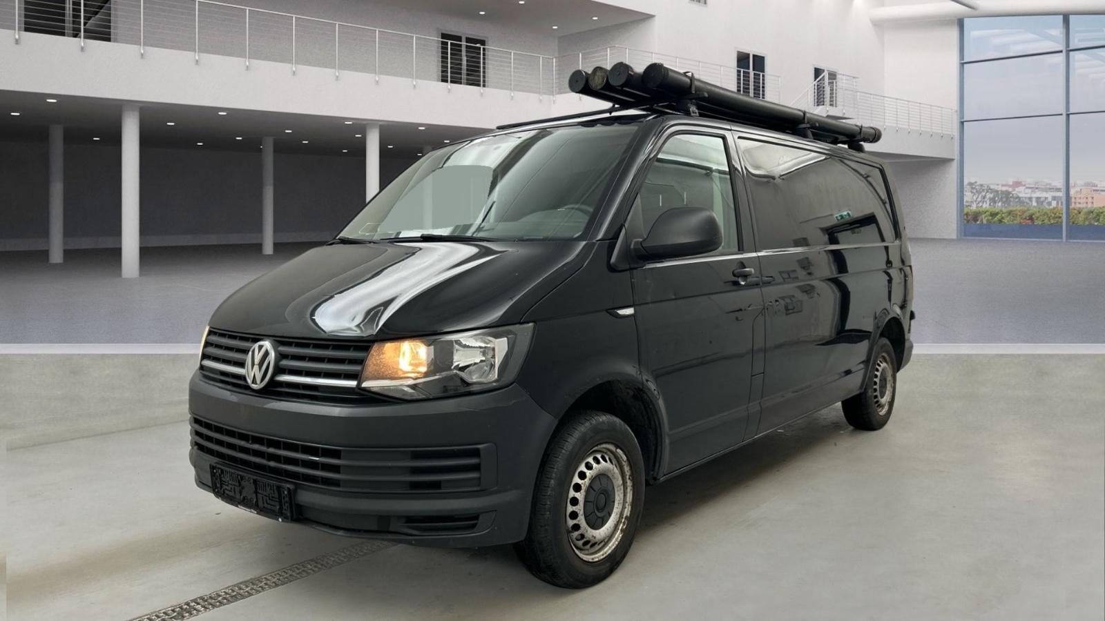 Volkswagen T6 Transporter Kasten- lang AHK AC TÜV MwSt 19%