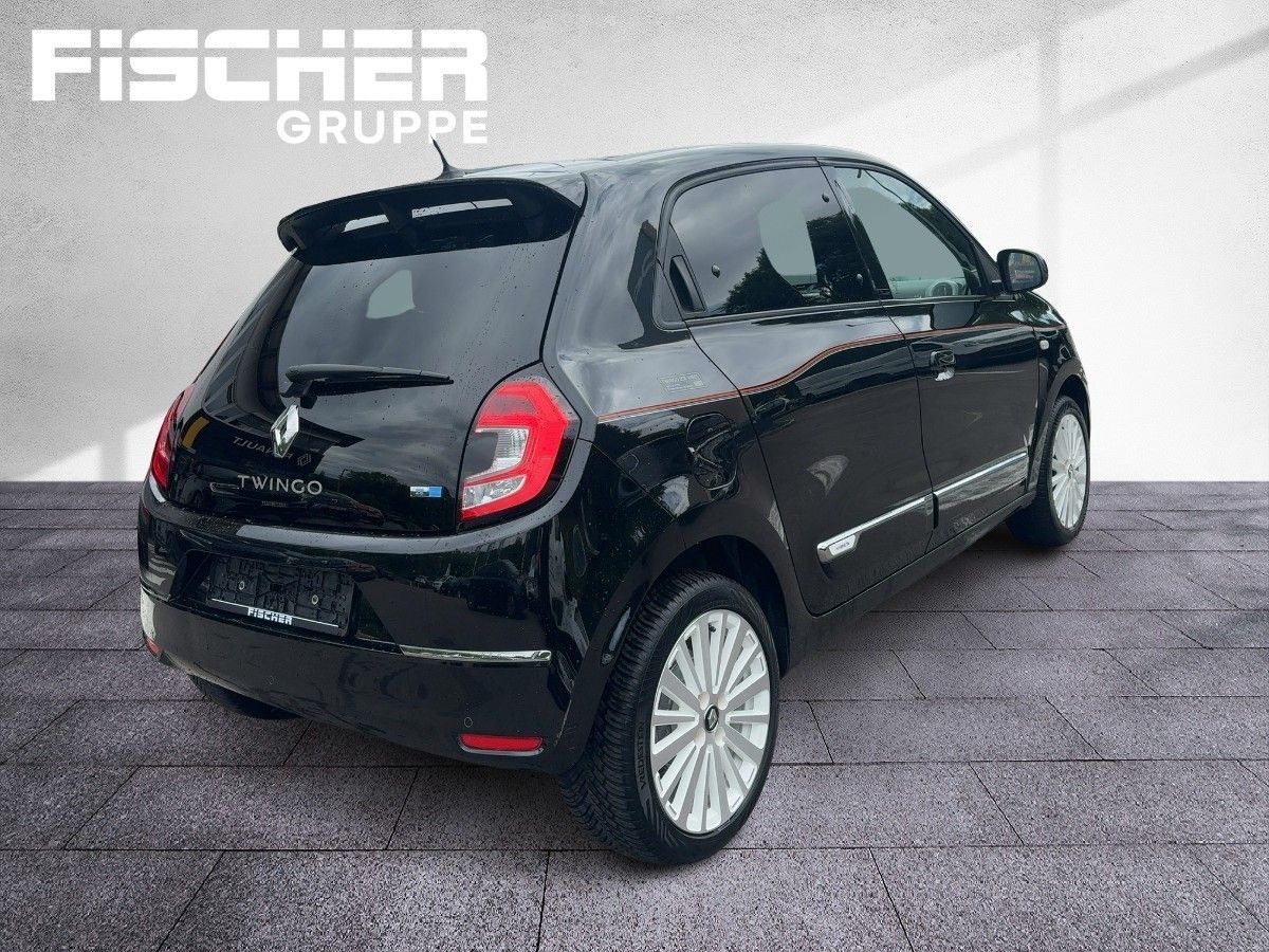 Fahrzeugabbildung Renault Twingo E-TECH 100% el. VIBES GJR, Faltdach el.