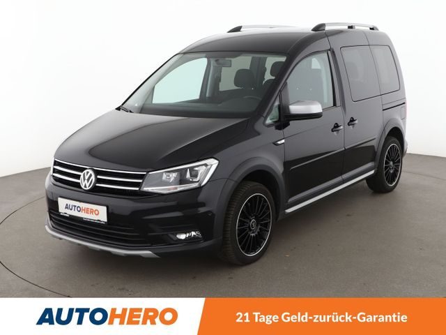 Volkswagen Caddy 1.4 TSI Alltrack BM Aut.*NAVI*ACC*AHK*SHZ*