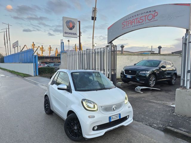 Smart ForTwo 70 1.0 twinamic cabrio Passion GPL