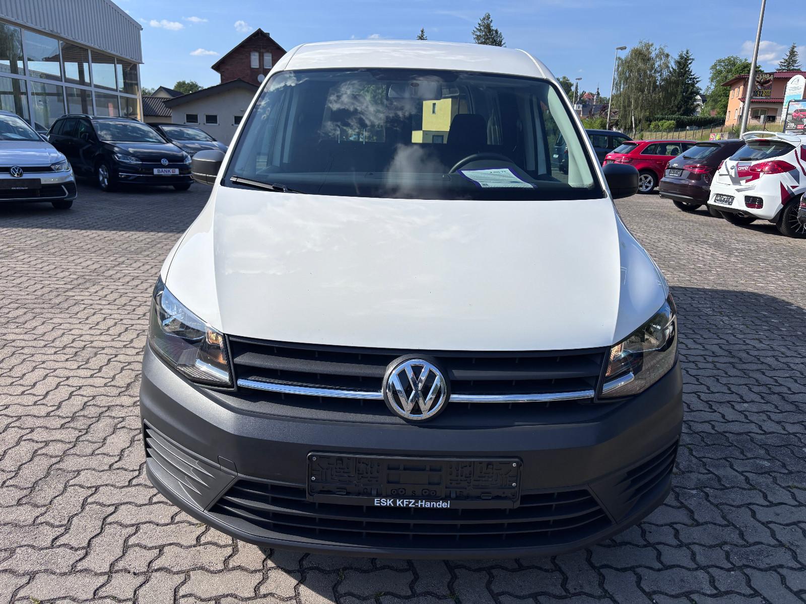 Volkswagen Caddy Nfz Kasten EcoProfi BMT, миниатюра 17