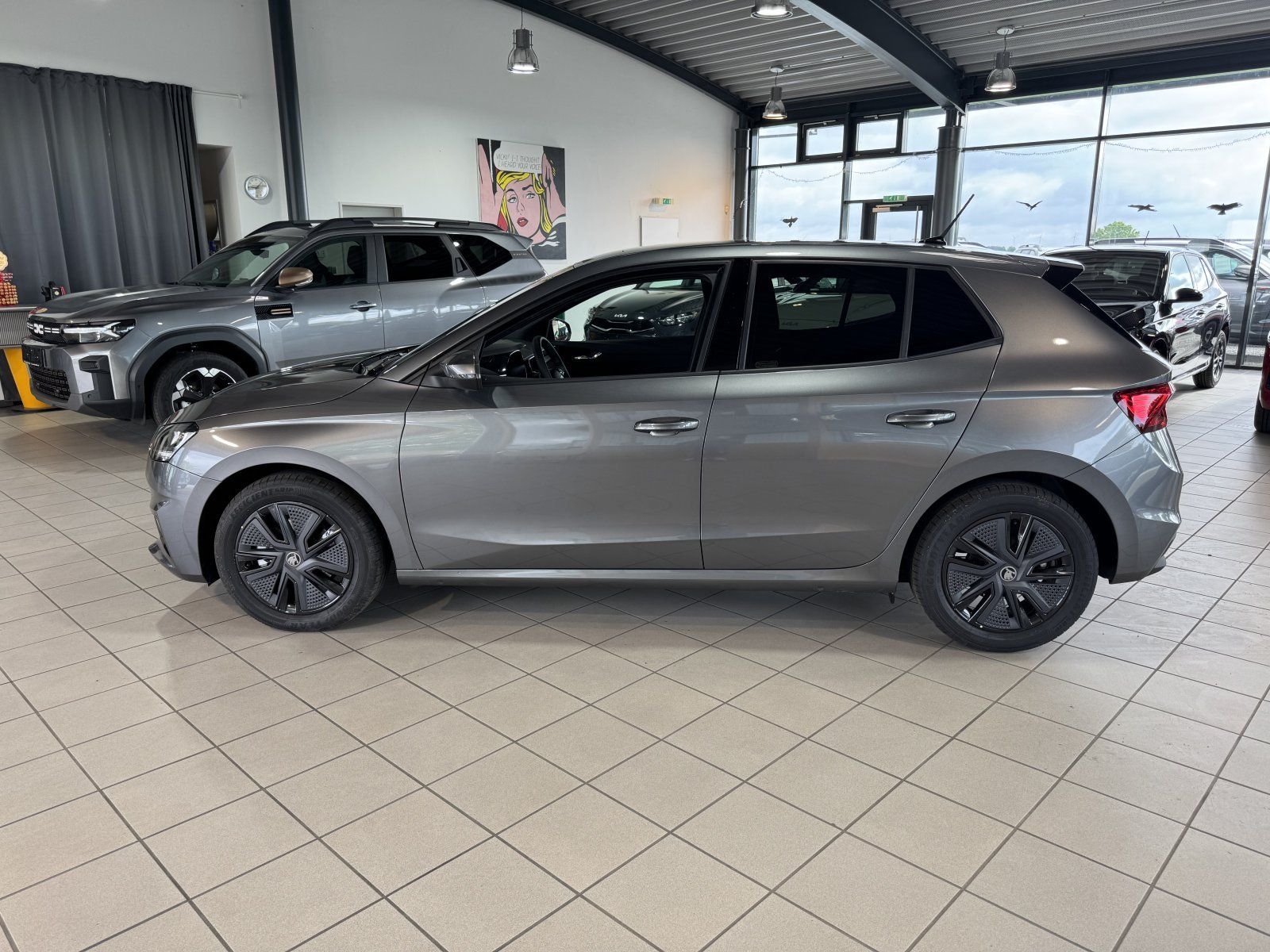 Skoda Fabia 1.5 TSI 110KW DSG Dynamic ACC|TOTWINKEL|AP imagem 3