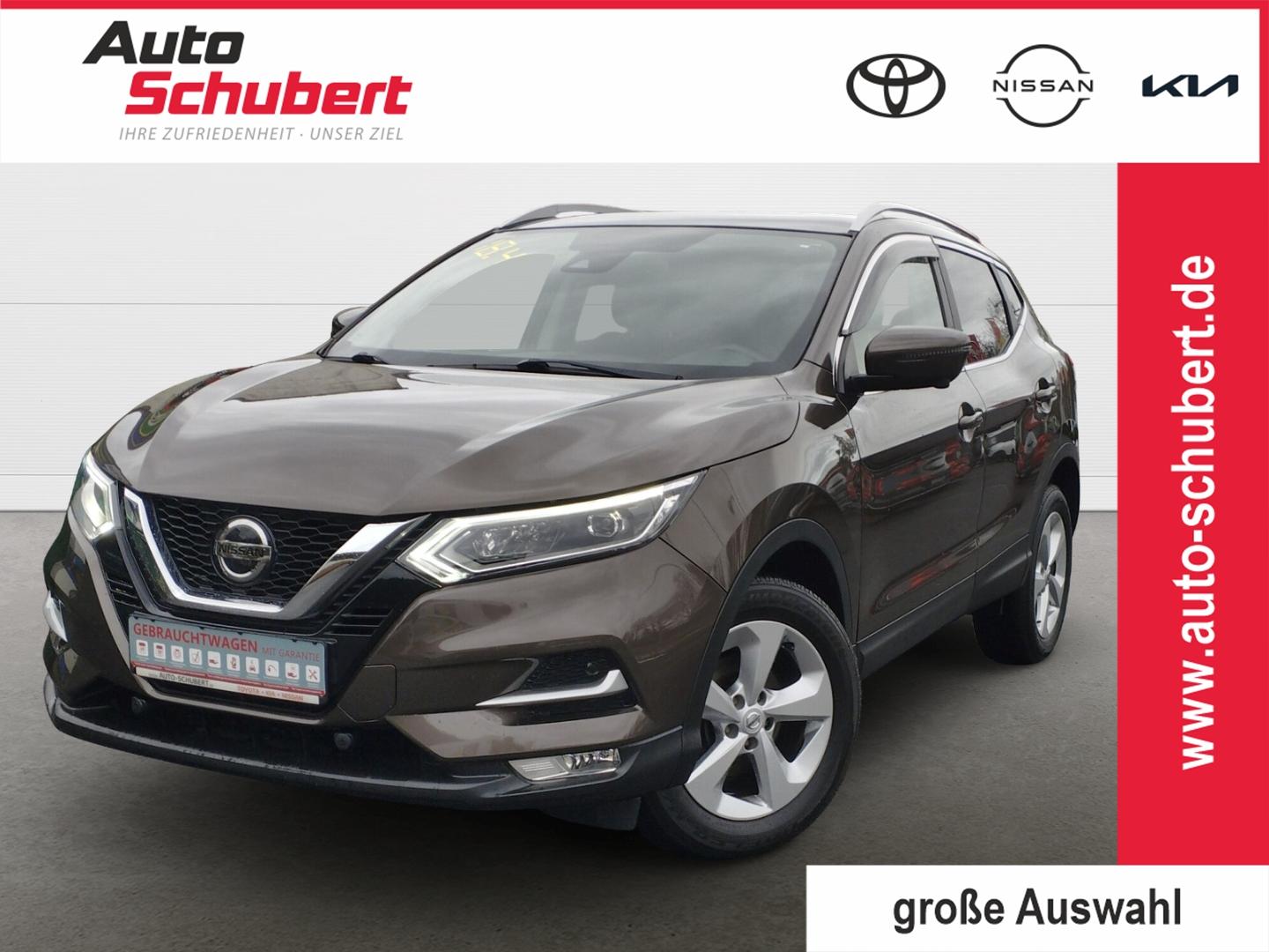 Nissan Qashqai N-Connecta 1,3 DIG-T 160 PS DCT 4X2 eFH 