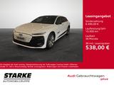 Audi A6 e-tron Avant performance  HeadUp Panodach Sta - weiße Audi A6 e-tron