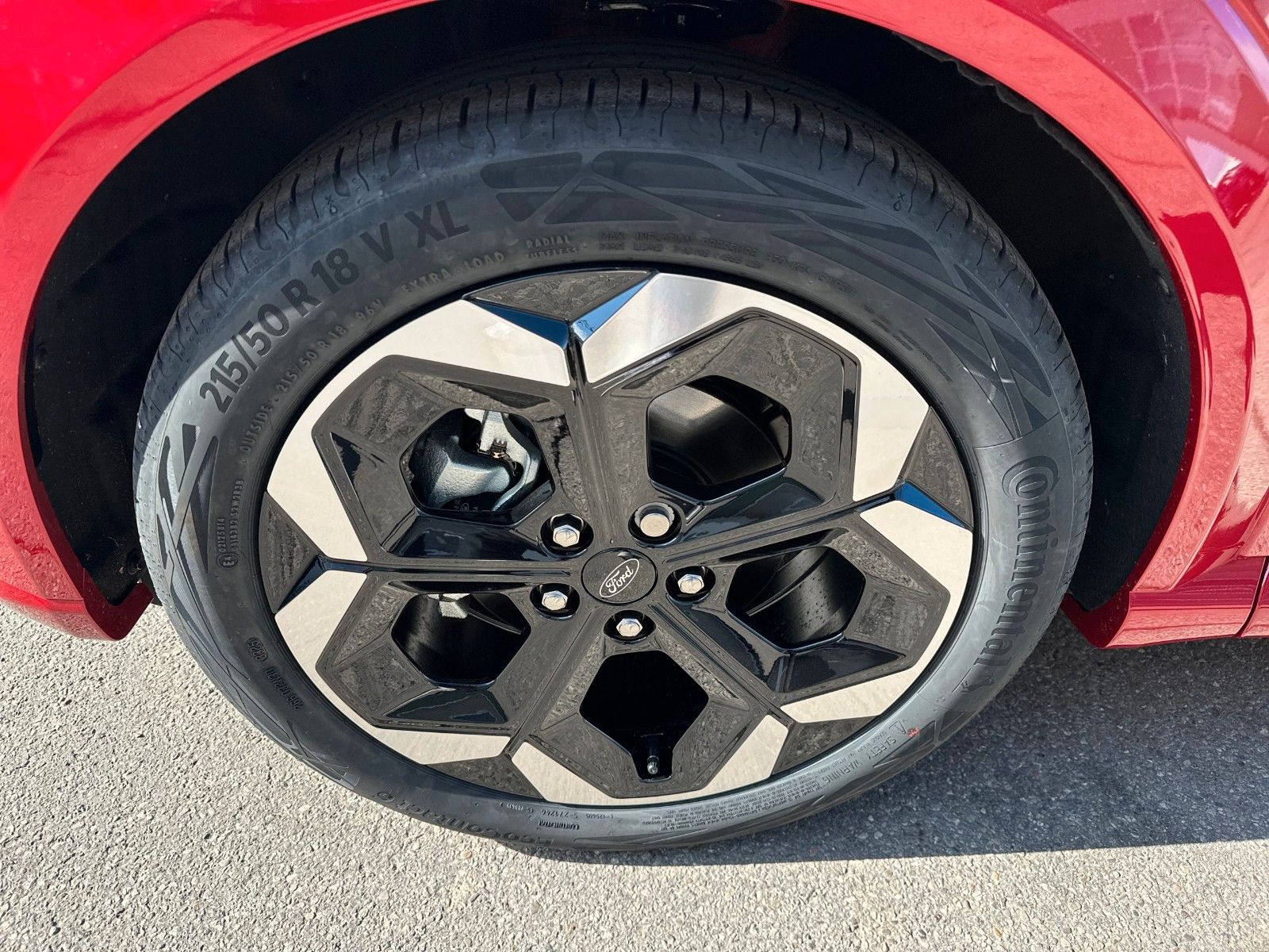 Fahrzeugabbildung Ford Puma ST-Line X, FAHRASSISTENZPAKET