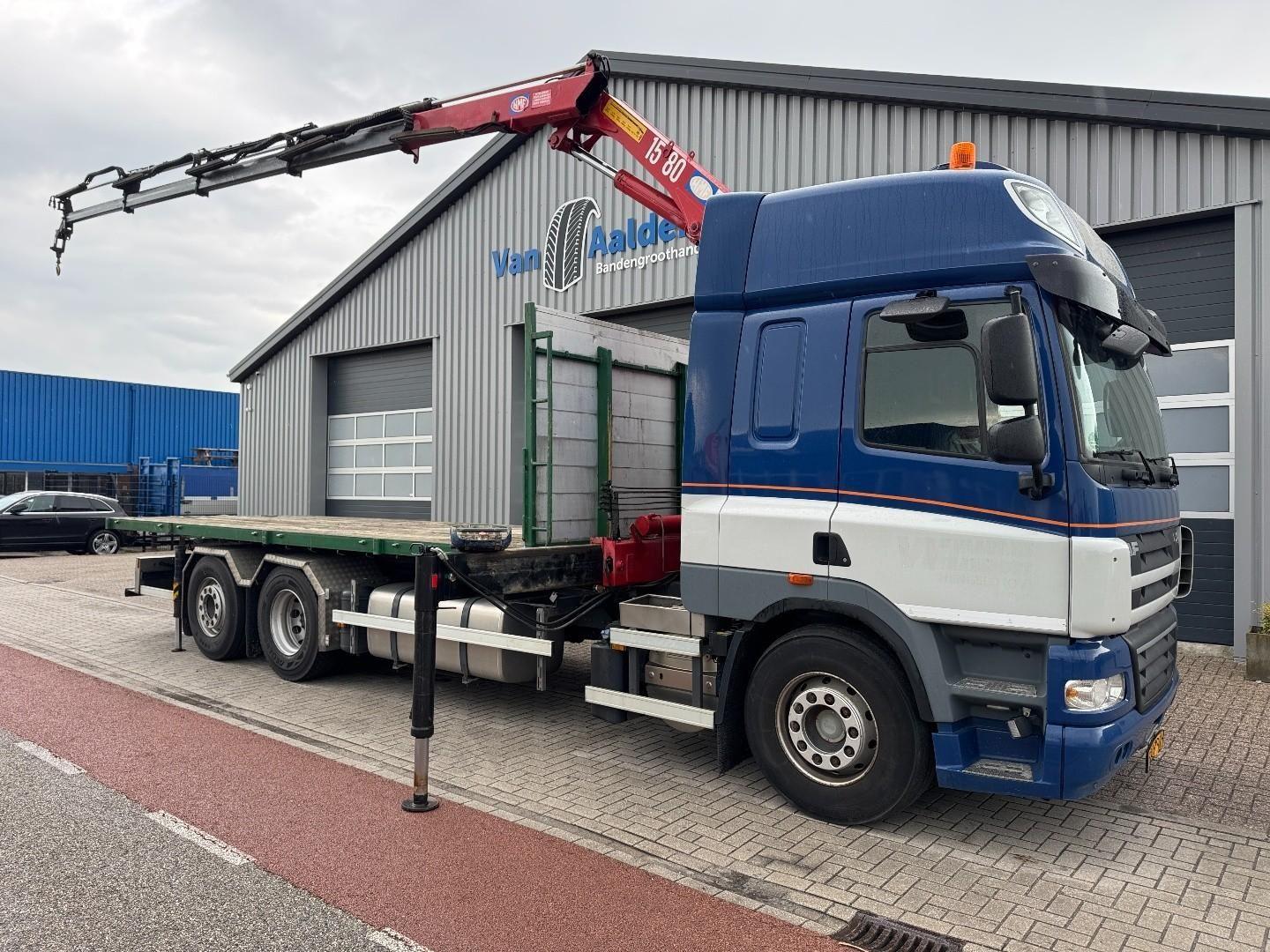 DAF CF85-360 6x2 HMF 1580 / K4, EURO 5