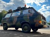 Volkswagen VW T3 Funkfahrzeug Bundeswehr 15.000 km EZ 1987 - Volkswagen T3: Bundeswehr