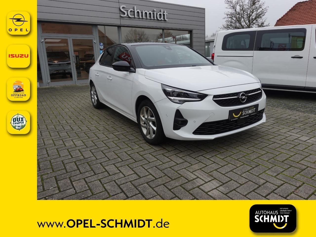 Fahrzeugabbildung Opel Corsa F 1,2 GS Line