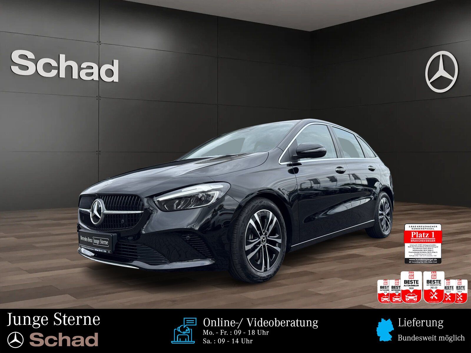 Mercedes-Benz B 180 PROGRESSIVE NAVI+LED+KAM+SHZ+EASY-P+ASSIST