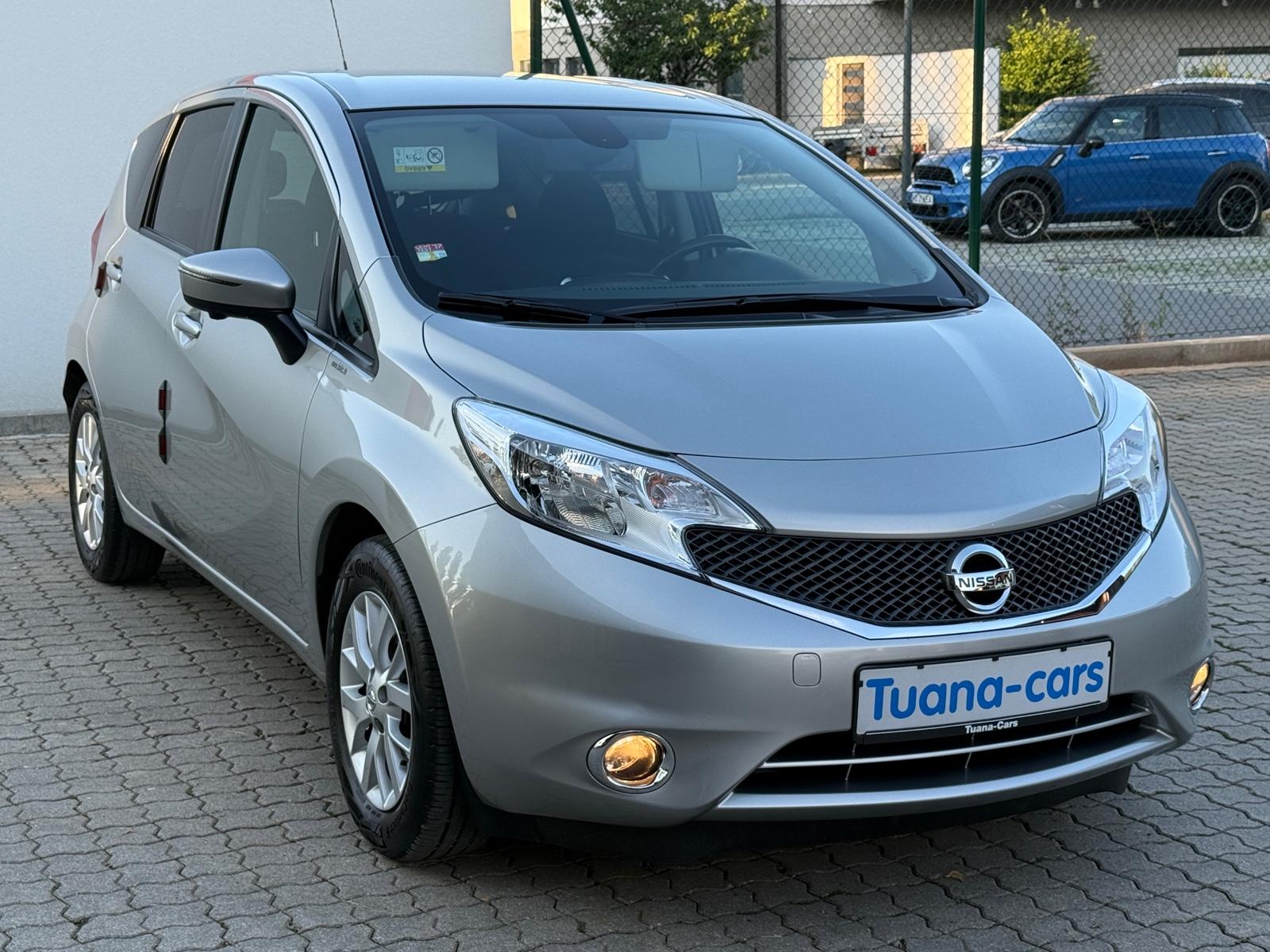 Nissan Note 1.5 dci 1.Hand Navi Klimaautomatik Kamera