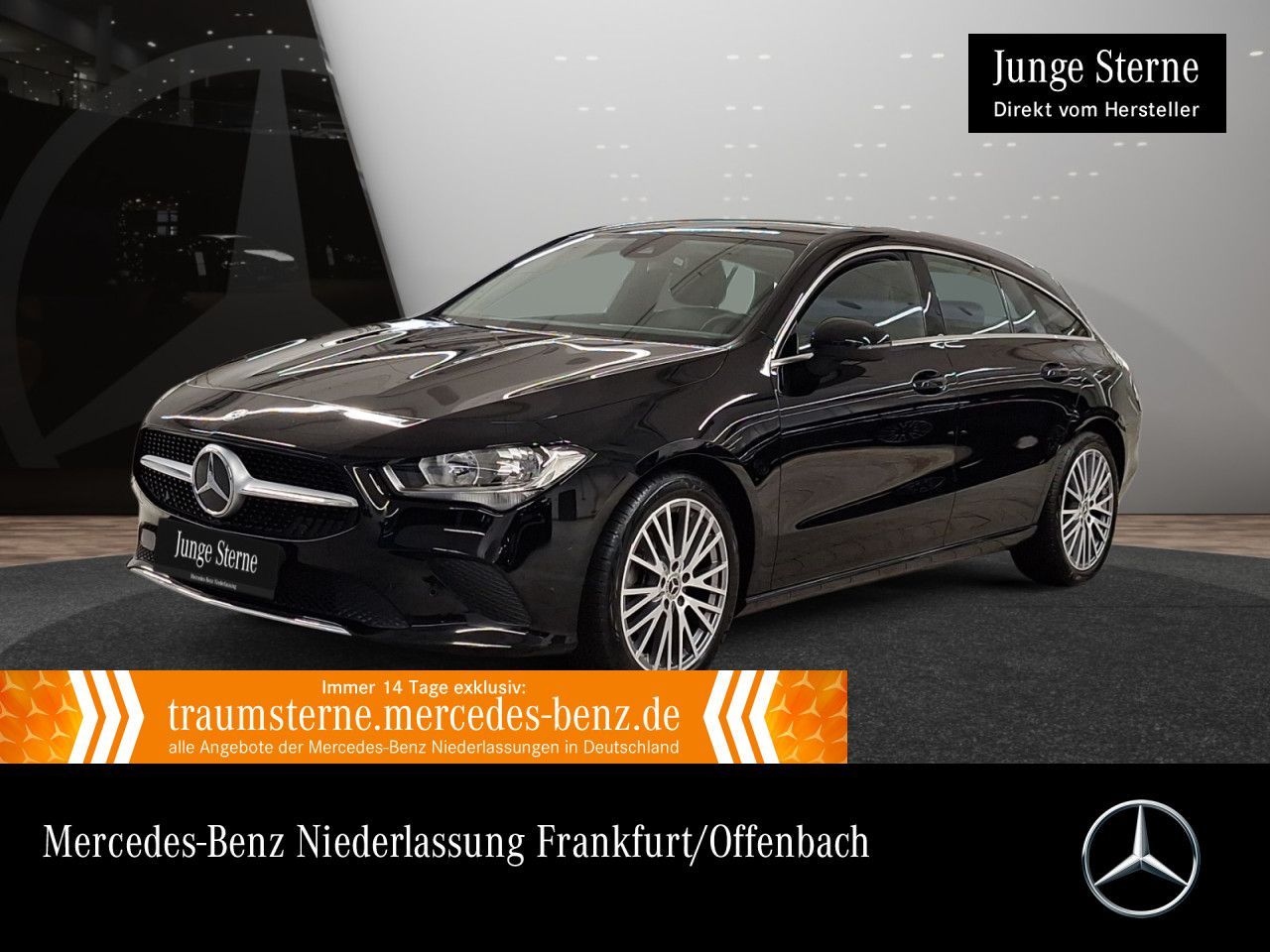 MERCEDES-BENZ CLA 200 d SB Progressive/MBUX Adv/Kamera/SpurAss