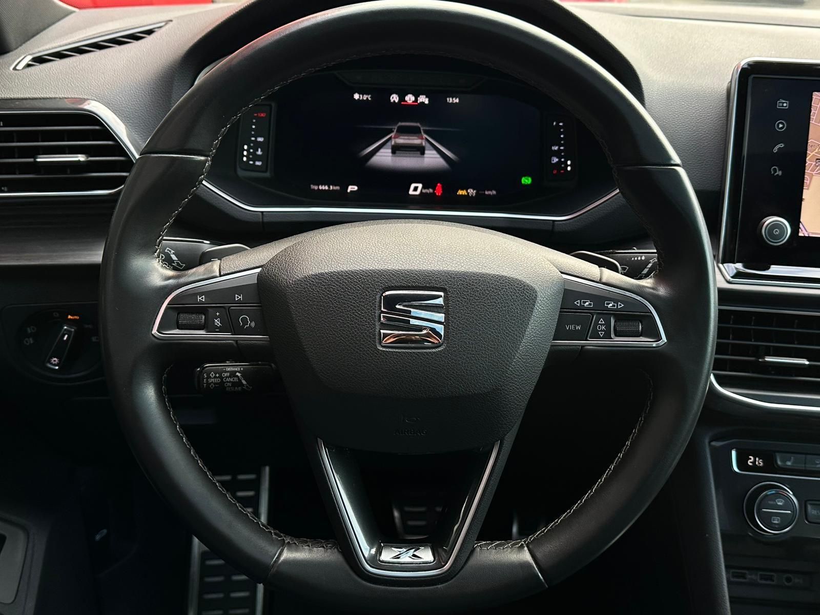 SEAT Tarraco 2.0TDI XCELLENCE 4DRIVE* LED#4xSHZ#AHK - Image 11