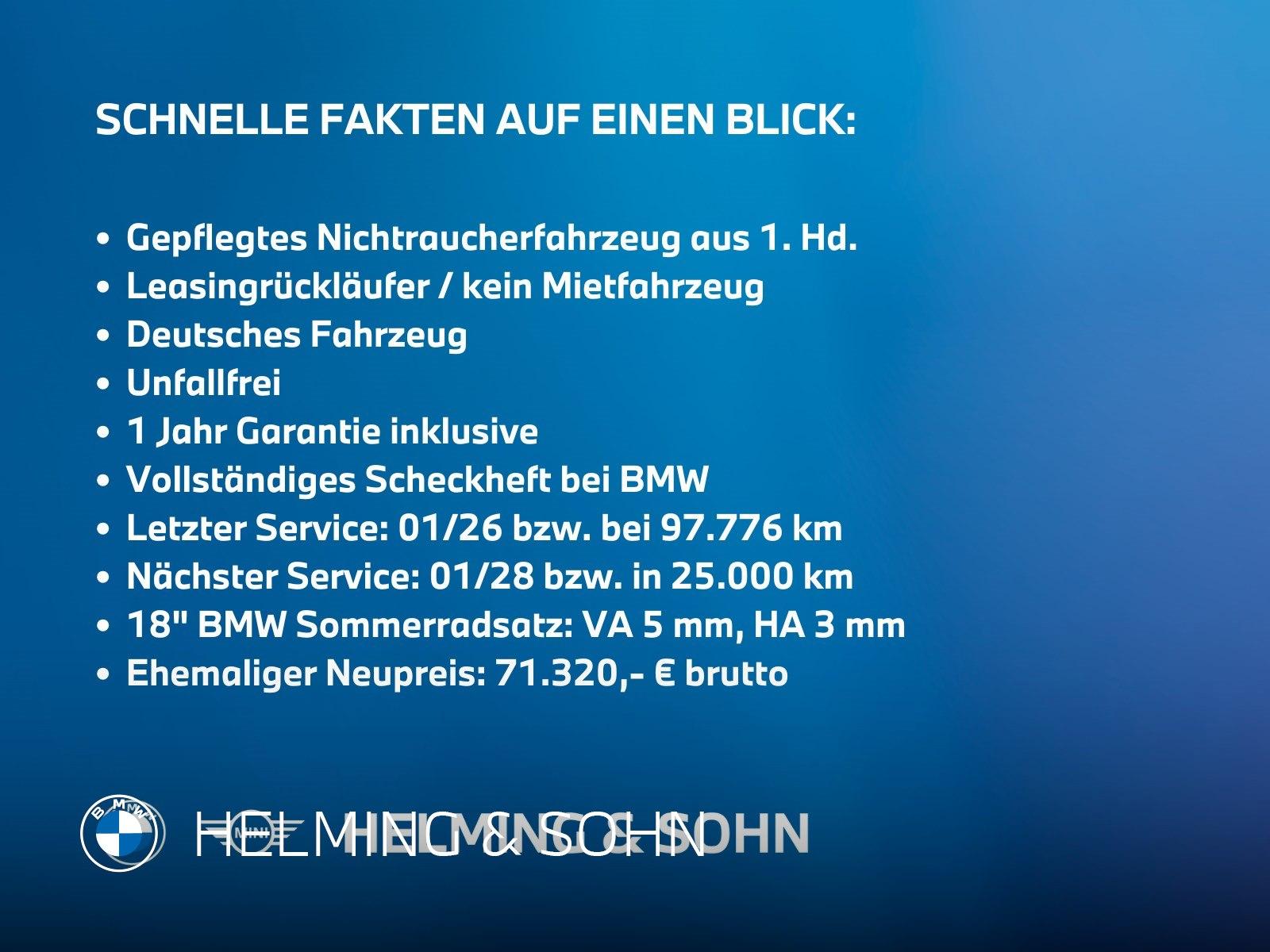 BMW 520d Touring Luxury Line HiFi DAB ACC AHK Memory