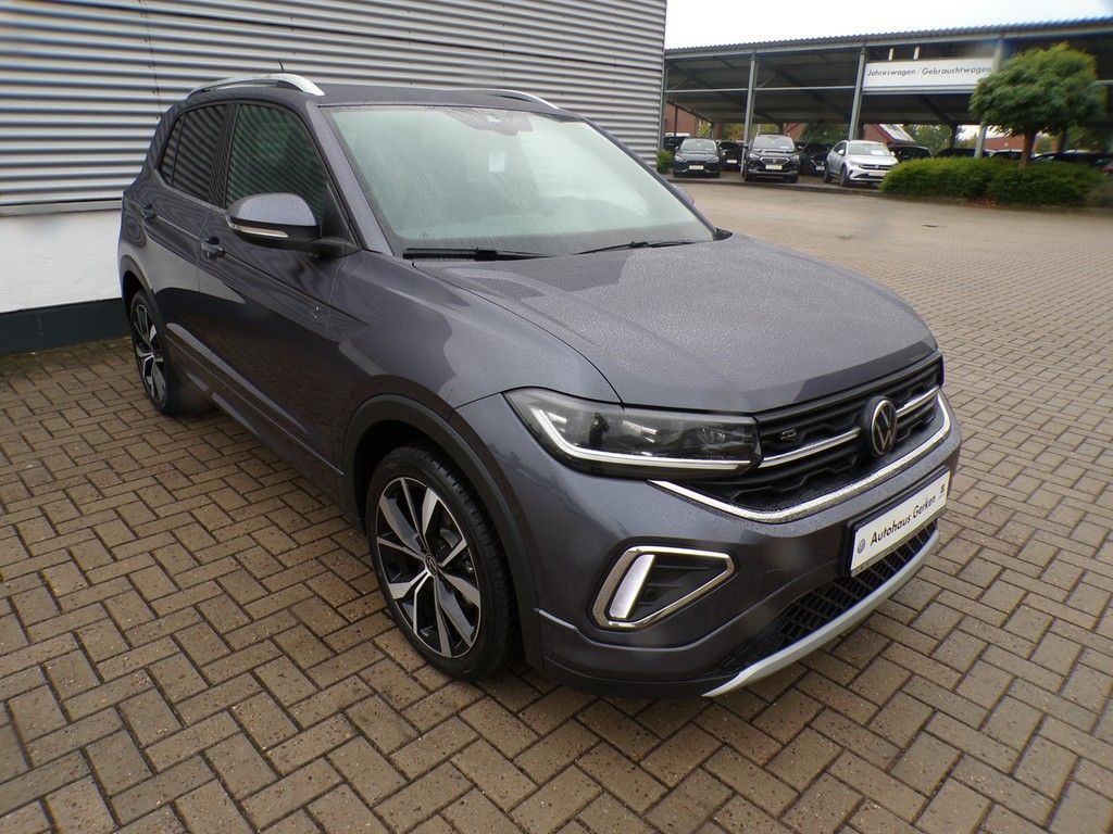 Fahrzeugabbildung Volkswagen T-Cross  1.0 TSI DSG R-Line *AHK*LED-Matrix*RüFa