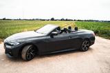 BMW 420d Cabrio M-Sportpaket SHZ NACI LED HUD AHK - BMW 420 in Aachen