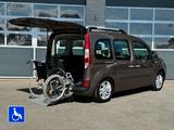 Renault Kangoo Behindertengerecht Rampe Heckabsenkung - gebrauchte Renault Kangoo aus dem Jahr 2014