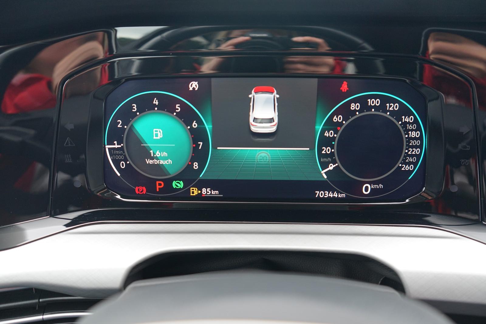 Volkswagen Golf VIII 1.5 eTSI DSG Style LED Navi HarmanKard, миниатюра 22