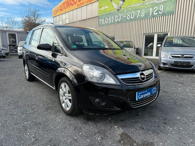 Opel Zafira B Innovation *110 Jahre*PDC*7SITZER