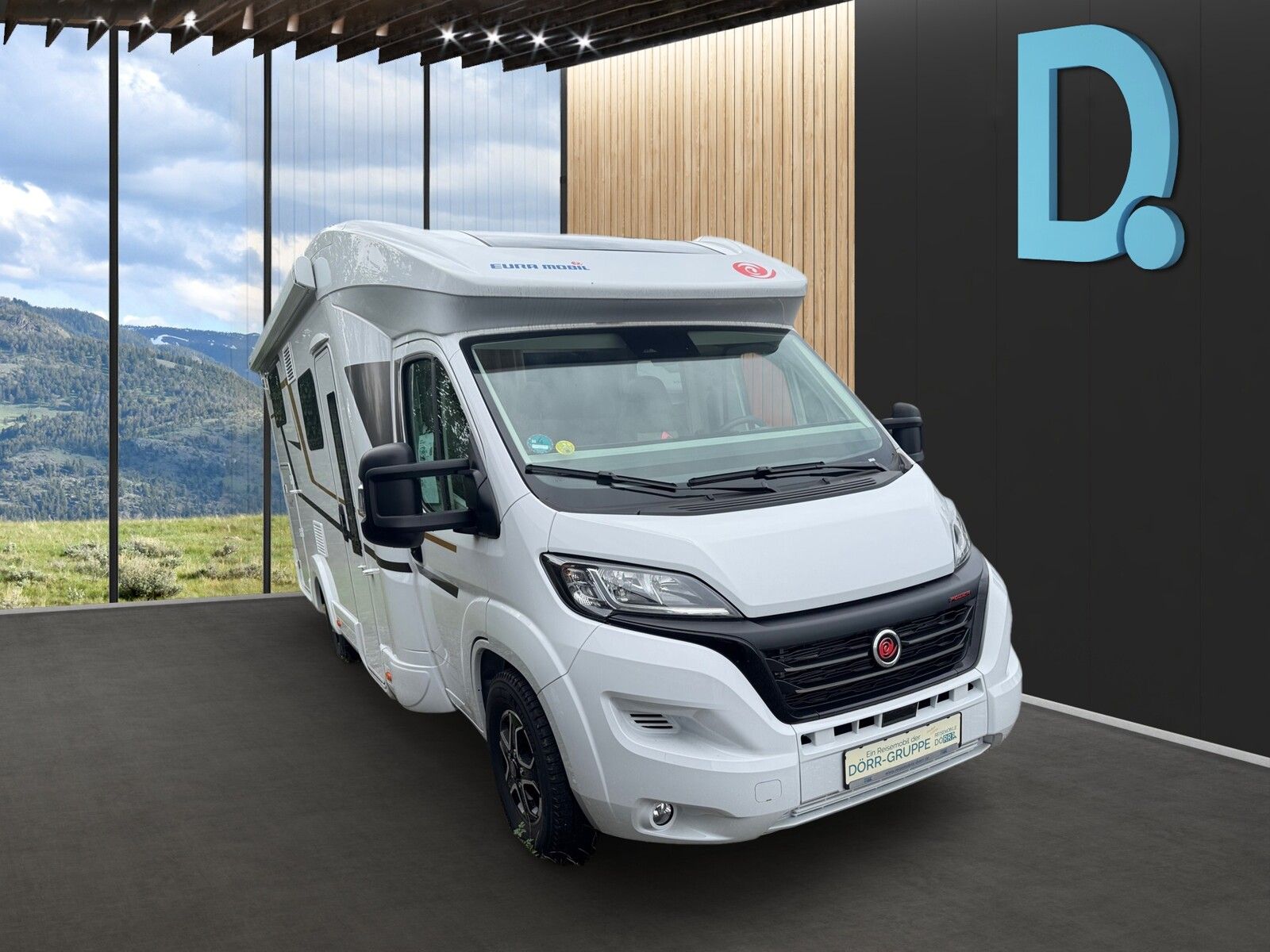 Fahrzeugabbildung Eura Mobil Profila T PT 660 EB Dachklima Fahrassistenz Pack