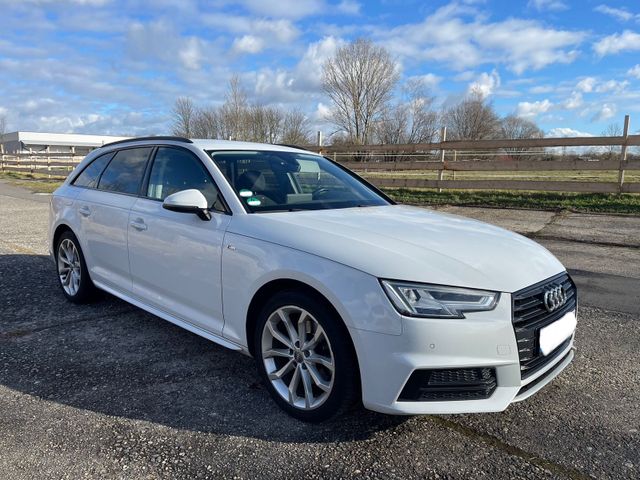 AUDI Audi A4 B9 40 TFSI, LED, NAVI, SHZ, S-Line...
