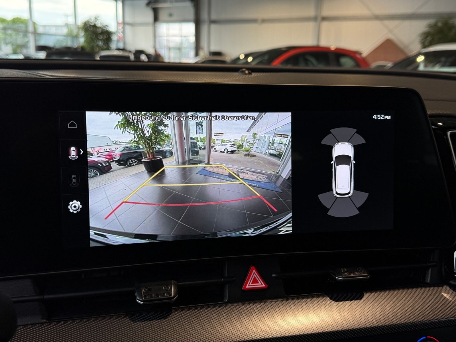 Fahrzeugabbildung Kia Sportage Nightline Edition Hybrid HEV 4WD AHK