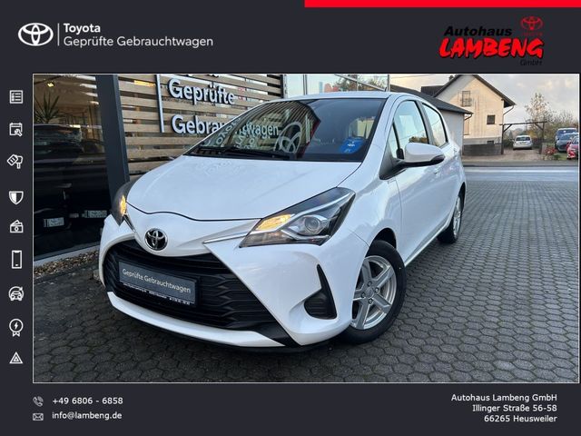 Toyota Yaris 1.0 VVT-i Comfort *ALUFELGEN*RÜCKFAHRKAMER