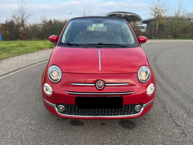 Fiat 500c 1.2 Lounge Navi CarPlay PDC sche...