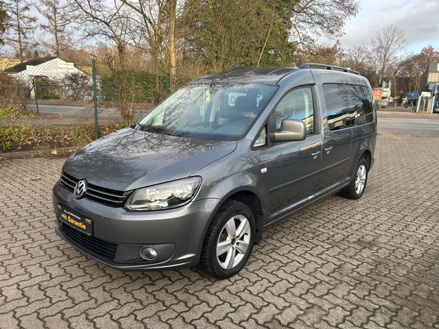 Volkswagen Caddy 2,0 TGI Maxi EcoFuel 7-Sitzer PDC SHZ Temp